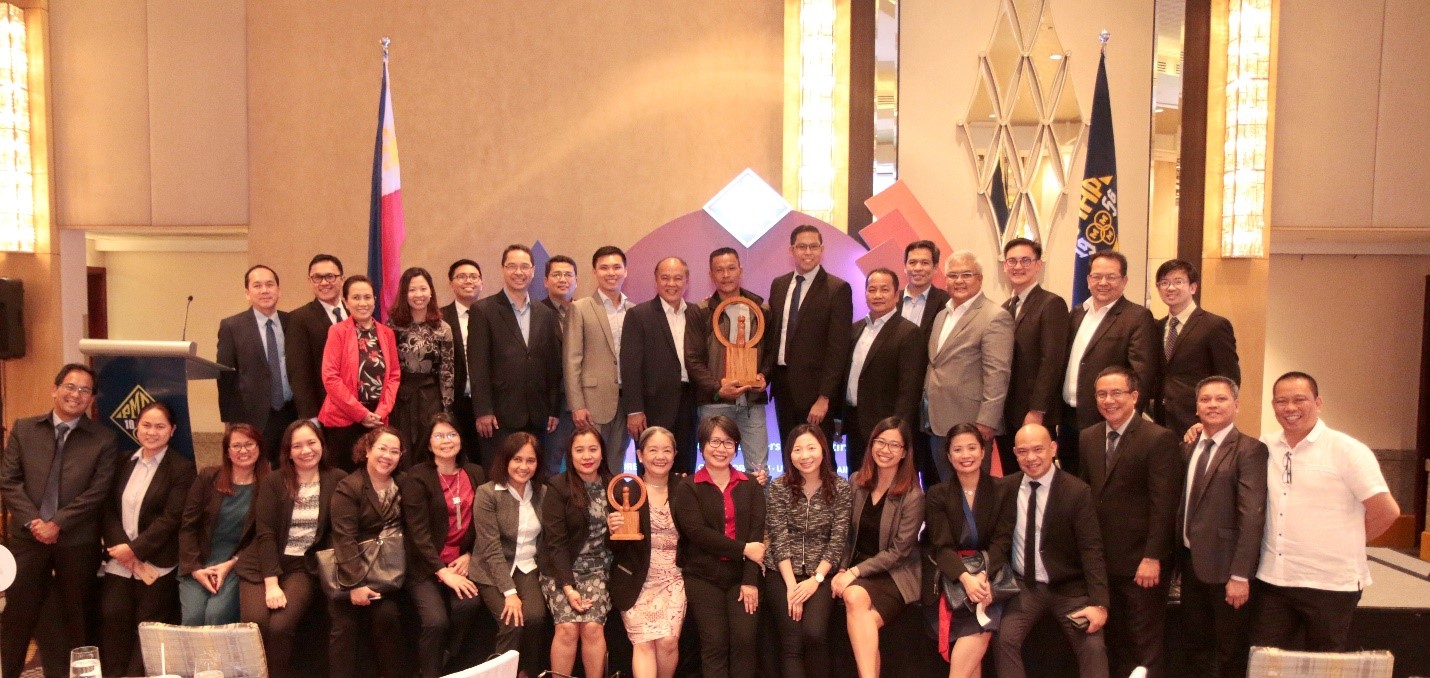 NGCP named Employer of the Year for NCR